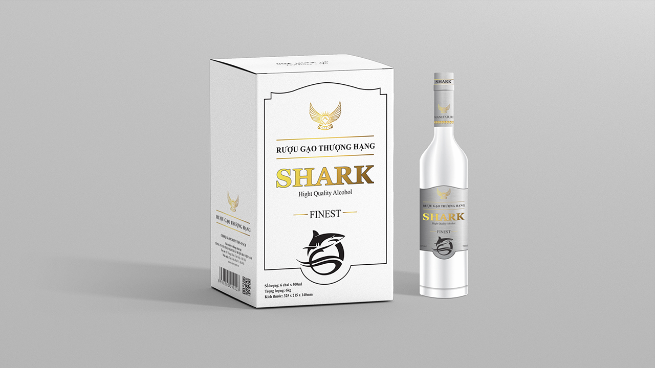 Rượu gạo thượng hạng SHARK